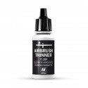 Airbrush Thinner Diluent Aerògraf 17ml Vallejo