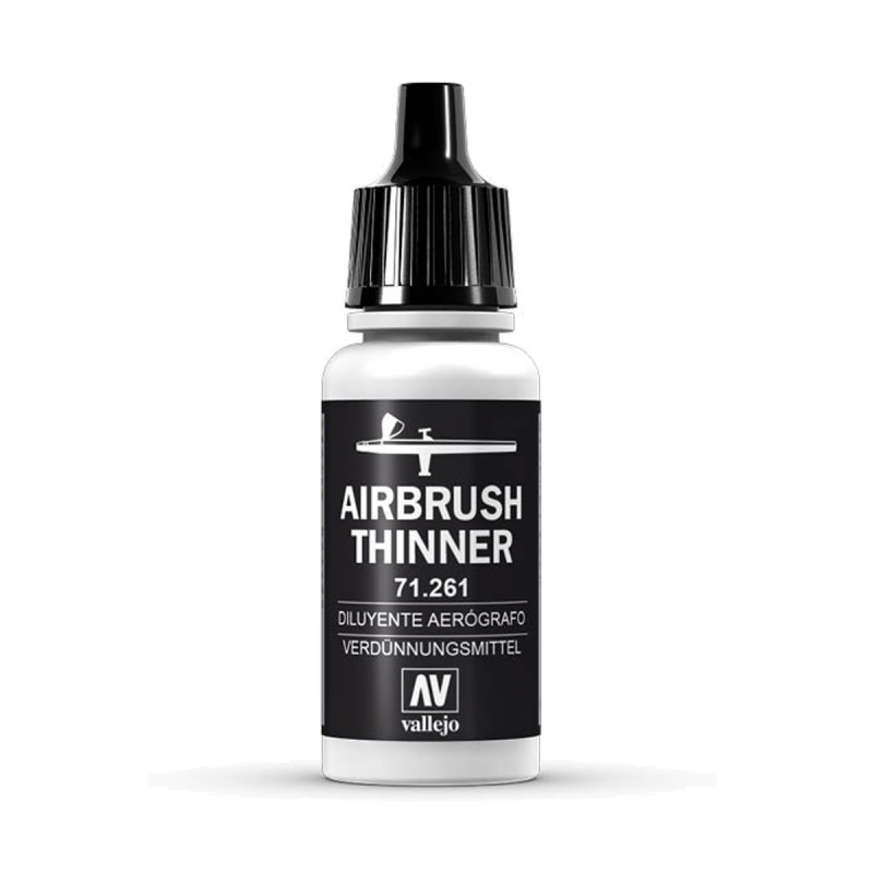 Airbrush Thinner Diluyente Aerografo 17ml Vallejo