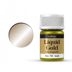 Pintura metal·litzada Liquid Gold 35ml Vallejo