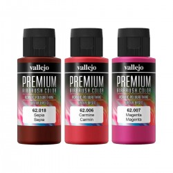 Pintura Acrílica Airbrush 60ml Vallejo | Casa Piera Bellas Artes