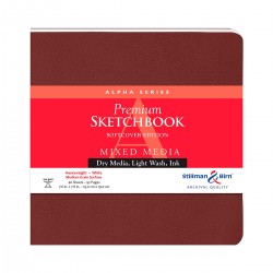 Blocs Alpha Mixed Media Stillman & Birn Tapa Tova