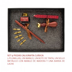 Set Caligrafia
