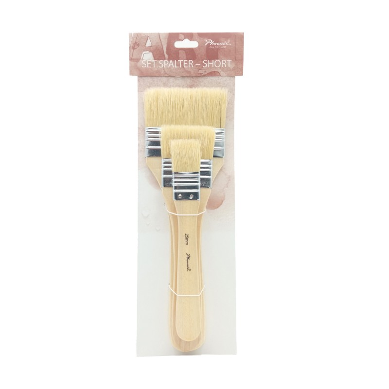 Set Paletinas Cortas Cerda Natural Phoenix