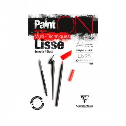 Bloc Paint'On Llis 250g Clairefontaine