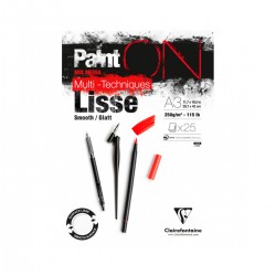 Bloc Paint'On Llis 250g Clairefontaine