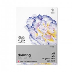 Bloc Dibujo Winsor & Newton 220G Encolado