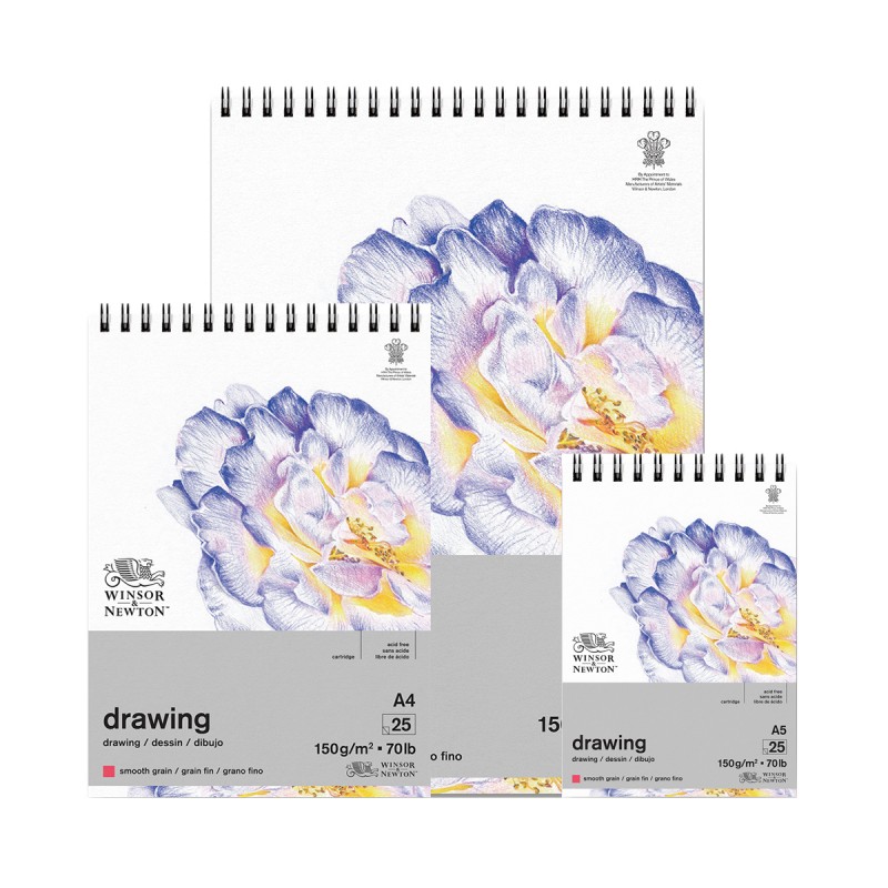 Bloc Dibujo Winsor & Newton 150G Espiral