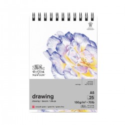 Bloc Dibuix Winsor & Newton 150G Espiral