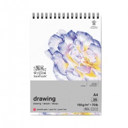 Bloc Dibuix Winsor & Newton 150G Espiral
