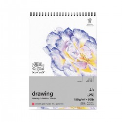 Bloc Dibuix Winsor & Newton 150G Espiral