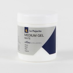 Médium Gel Mate La Pajarita