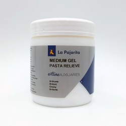 Medium Gel Brillante La Pajarita