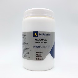Medium Gel Brillante La Pajarita