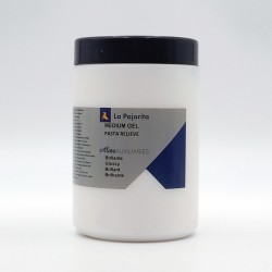Medium Gel Brillante La Pajarita
