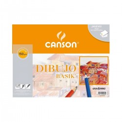 Papel Dibujo Basik Canson 150G Casa Piera Barcelona