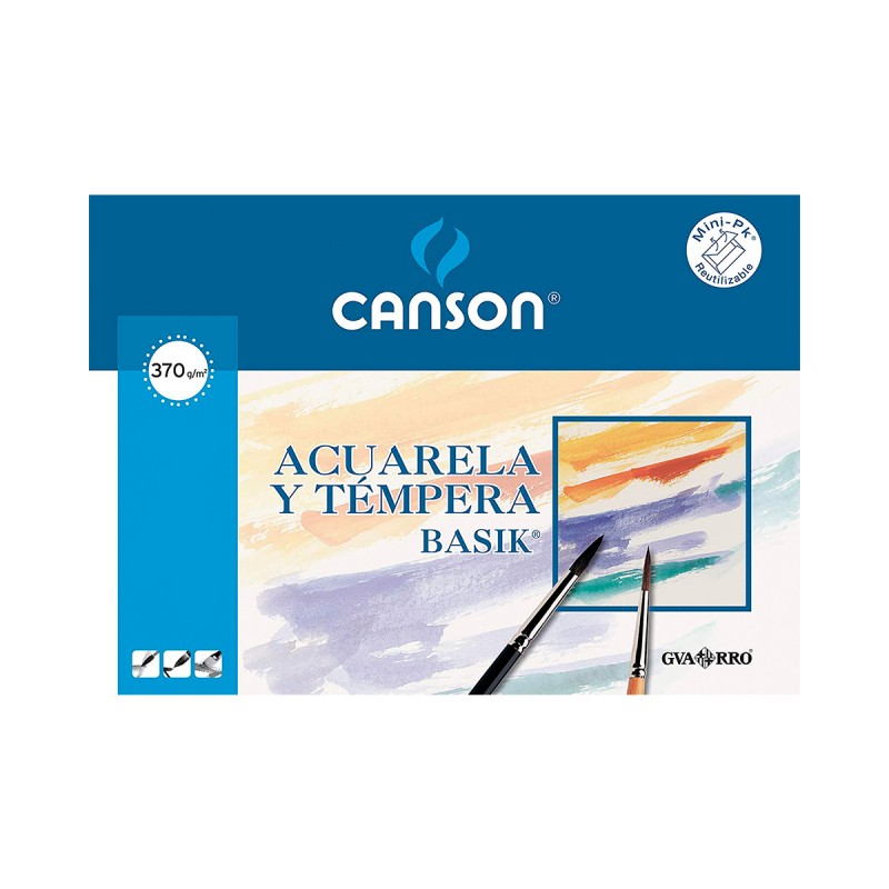 Paper Aquarel·la Basik Canson 370G