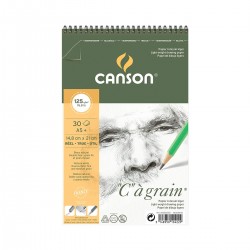Bloc C à Grain Canson Dibujo Con Espiral