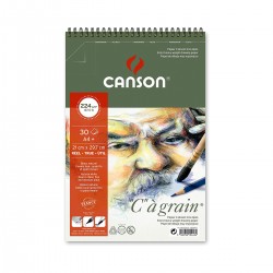 Bloc C à Grain Canson Dibujo Con Espiral