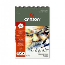 Bloc C à Grain Canson Dibuix Amb Espiral