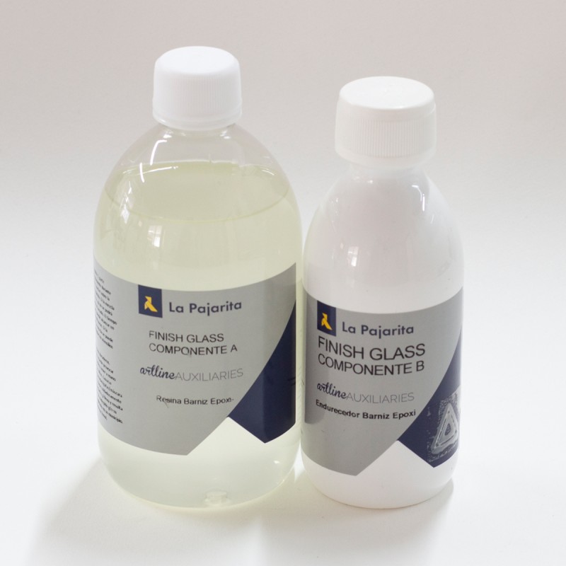 Finish Glass Kit 750ml Barniz Epoxi La Pajarita