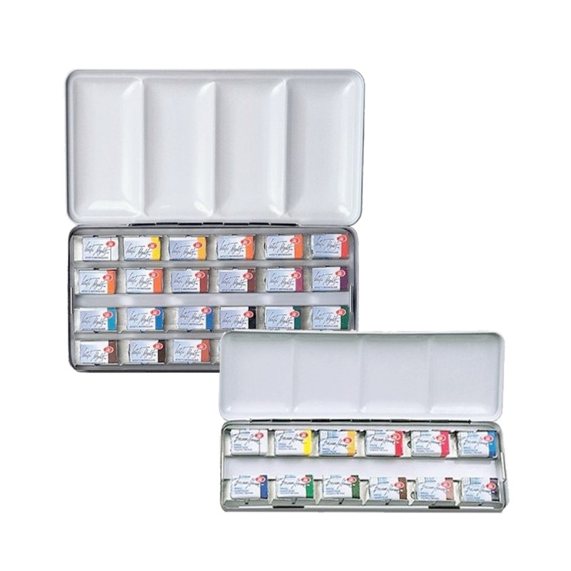 Caja Acuarelas Standard White Nights