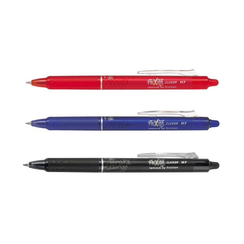Frixion Pilot Rollerball cancellabile