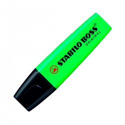 Rotulador Boss Stabilo