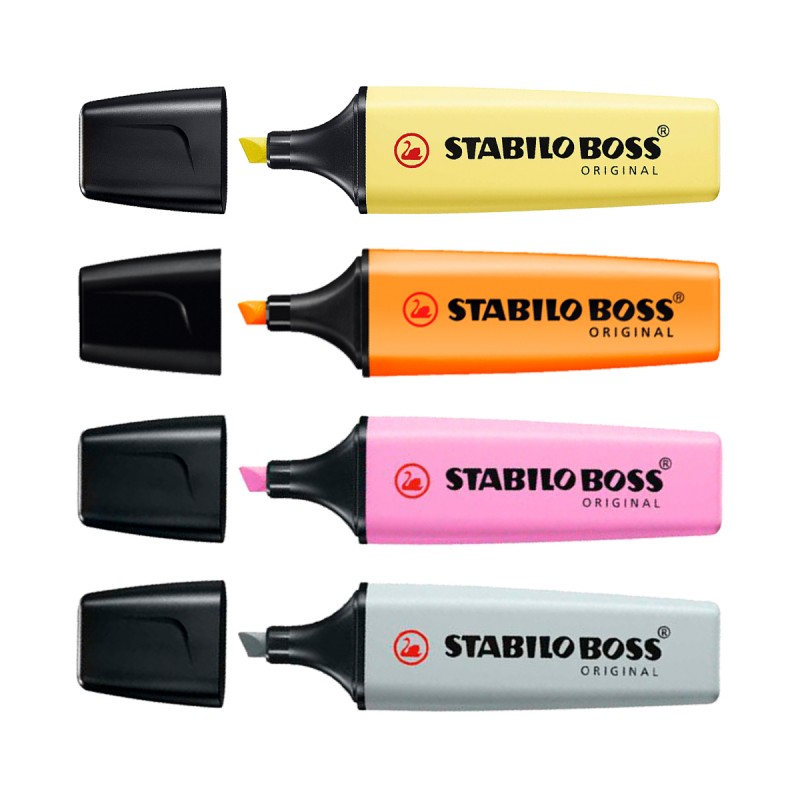 Rotulador Boss Stabilo