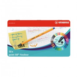 Sets y Estuches Fineliner Point 88 Stabilo