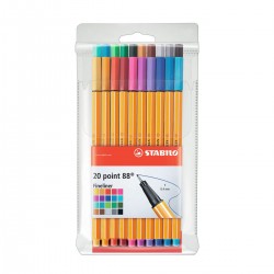 Set e astucci Fineliner Point 88 Stabilo