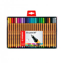 Sets i Estoigs Fineliner Point 88 Stabilo