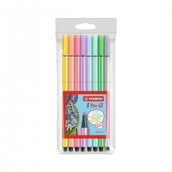Set Pastel Pen 68 Stabilo | Casa Piera Bellas Artes Barcelona