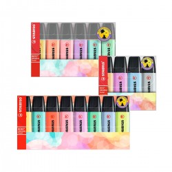 Sets Marcadores Pastel Boss Stabilo | Casa Piera Bellas Artes Barcelona
