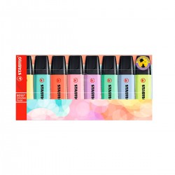 Sets Marcadores Pastel Boss Stabilo