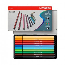 Sets Rotulador Pen 68 Stabilo