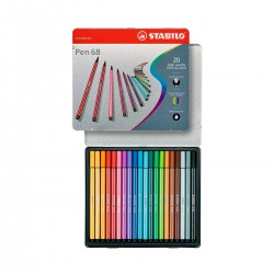 Sets Retolador Pen 68 Stabilo