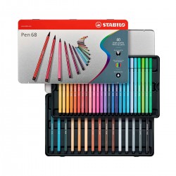 Sets Retolador Pen 68 Stabilo