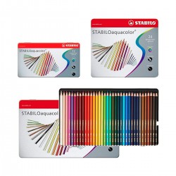 Scatole di matite Stabilo Aquacolor | Casa Piera Bellas Artes Barcelona