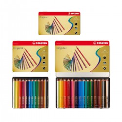 Cajas Lápices Color Original Stabilo | Casa Piera Bellas Artes