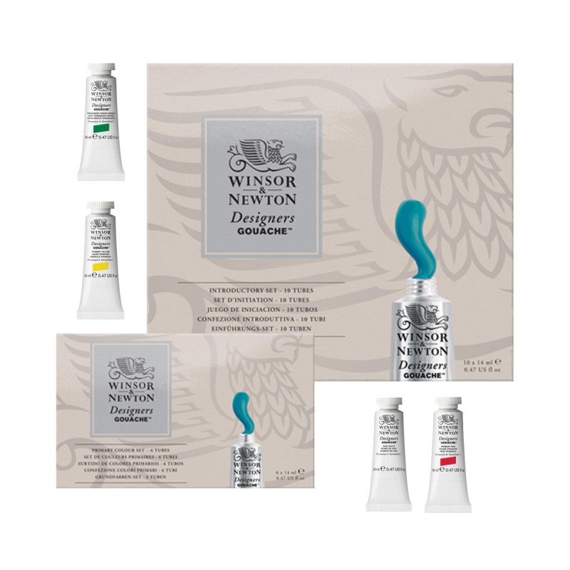 Set per disegnatori Winsor&Newton Gouache