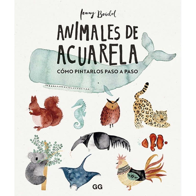 Animales De Acuarela Logilibro