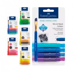 Set Mix Match Gelatos Faber-Castell : Casa Piera Bellas Artes