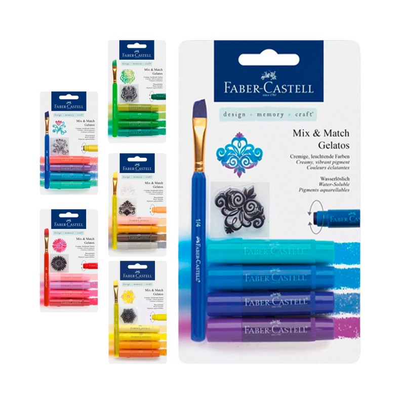 Set di gelati Faber-Castell Mix Match
