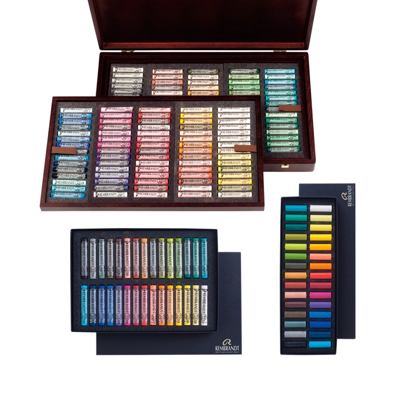 Set Pastello morbido Rembrandt