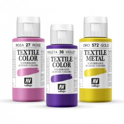 Textile Color Vallejo Pintura Textil | Casa Piera Bellas Artes