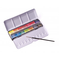Capsa Metàl·lica Aquarel·la Sennelier