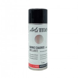Barniz Cuadros Spray Titan