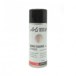 Barniz Cuadros Spray Titan