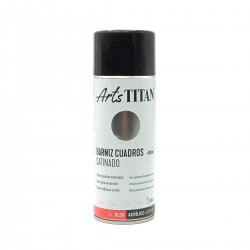 Barniz Cuadros Spray Titan