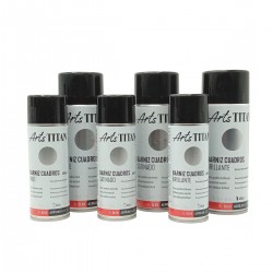 Barniz Cuadros Spray Titan | Casa Piera Bellas Artes Barcelona